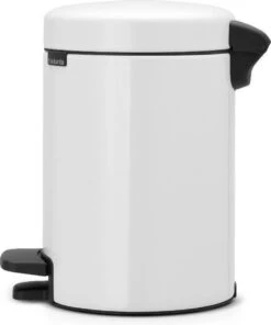 Brabantia NewIcon Prullenbak - 3 L - White -Brabantia 1001x1200 2
