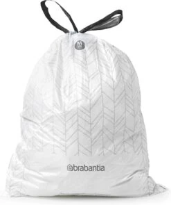 Brabantia PerfectFit Vuilniszakken - 60 L - Code M - 6 Rollen X 20 Stuks -Brabantia 1004x1200