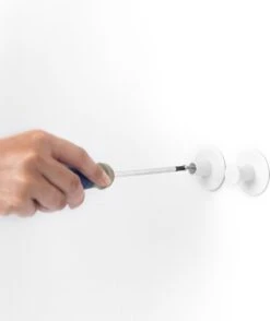 Brabantia ReNew Handdoekhaakjes - 2 Stuks - White -Brabantia 1007x1200