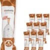 Brabantia PerfectFit Vuilniszakken - 10 - 12 L - Code X - 10 Rollen X 20 Stuks