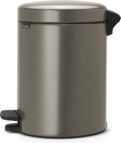 Brabantia NewIcon Prullenbak - 2 X 2 L - Platinum -Brabantia 1019x1200