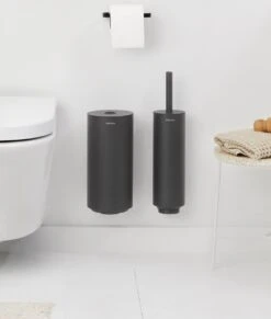 Brabantia MindSet Toiletaccessoires Set Van 3 - Mineral Infinite Grey -Brabantia 1020x1200