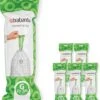 Brabantia PerfectFit Vuilniszakken - 23 - 30 L - Code G - 6 Rollen X 20 Stuks -Brabantia 1021x1200 4