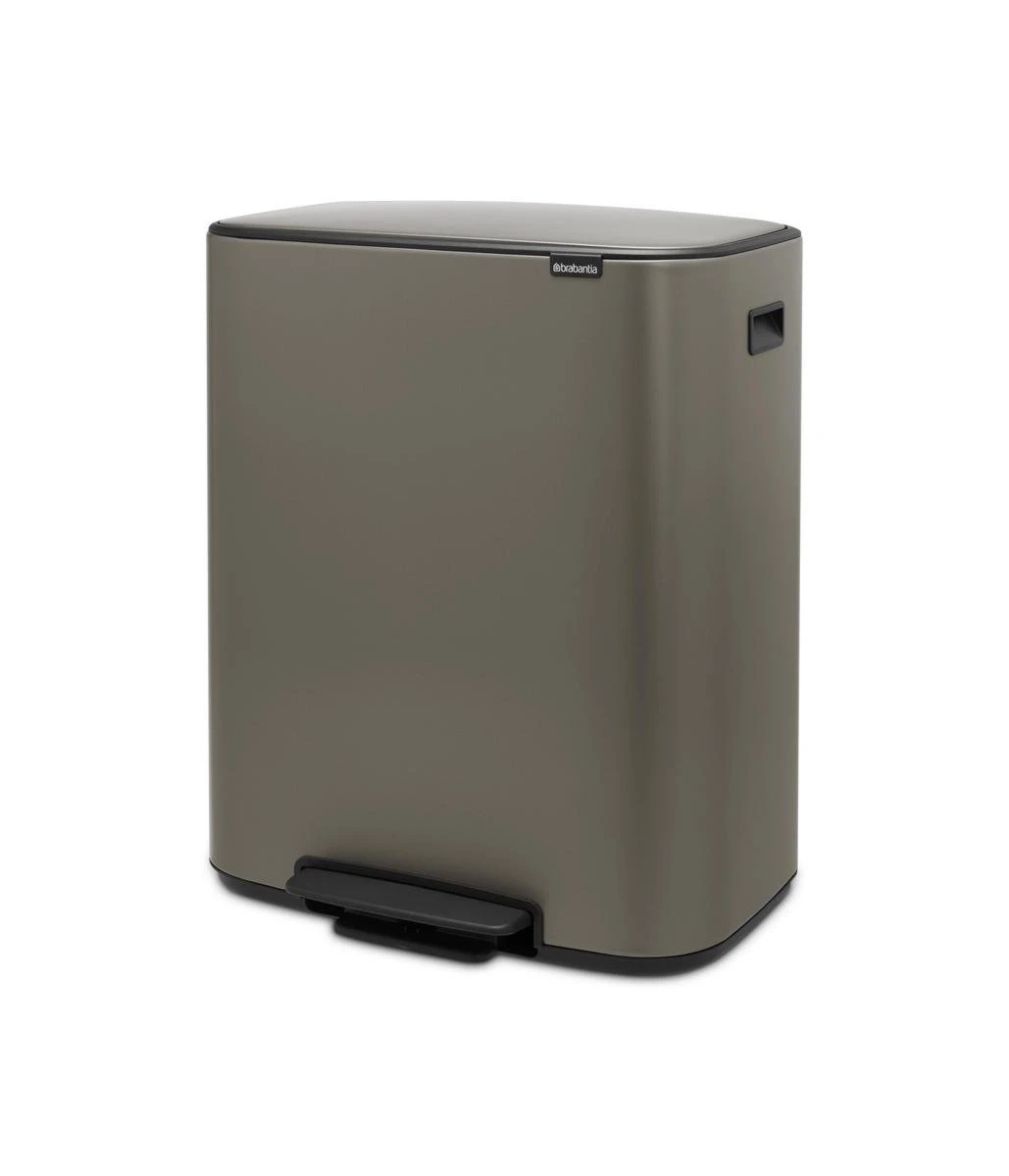 Brabantia Bo Prullenbak - 60 L - Platinum 11 Brabantia Bo Prullenbak - 60 L - Platinum - Afbeelding 9