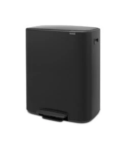 Brabantia Bo Prullenbak - 60 L - Matt Black -Brabantia 1029x1200 15