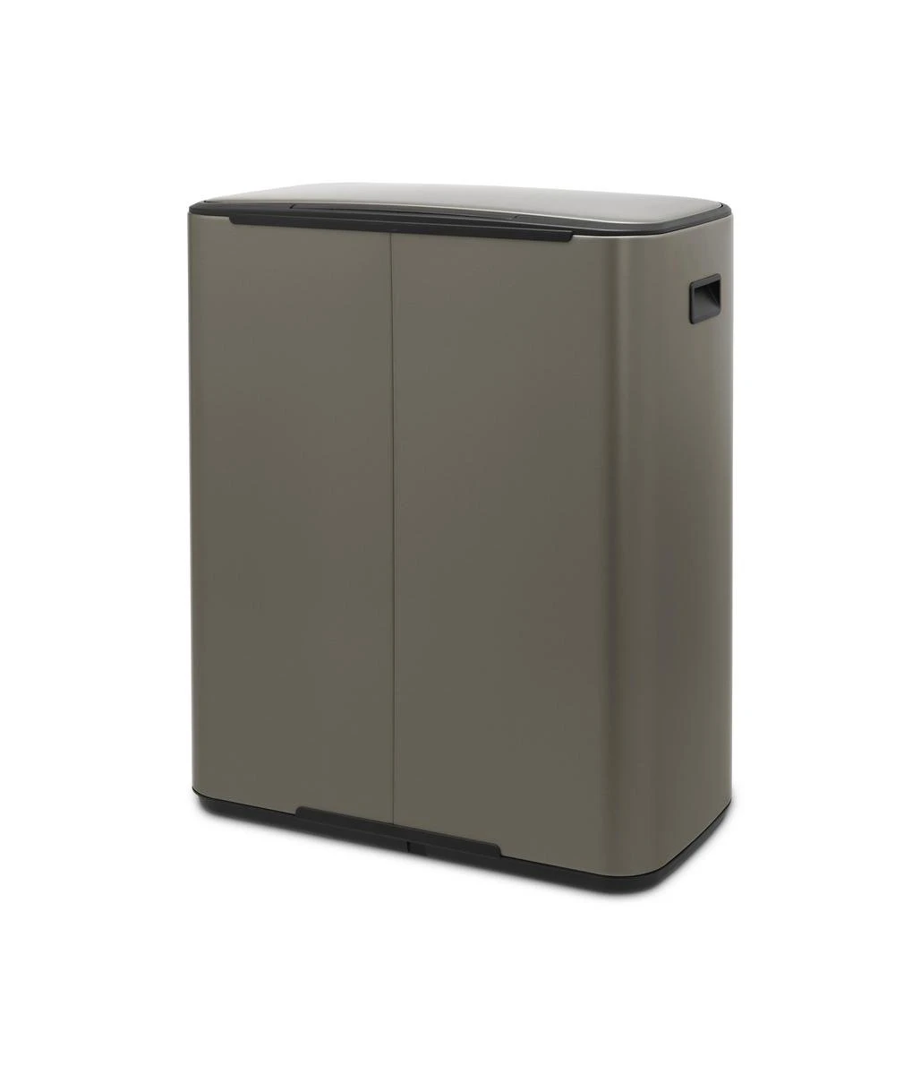Brabantia Bo Prullenbak - 60 L - Platinum 12 Brabantia Bo Prullenbak - 60 L - Platinum - Afbeelding 10
