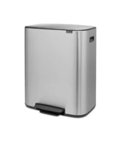 Brabantia Bo Prullenbak - 2 X 30 L - Matt Steel Fingerprint Proof -Brabantia 1029x1200 5