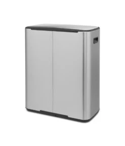 Brabantia Bo Prullenbak - 2 X 30 L - Matt Steel Fingerprint Proof -Brabantia 1029x1200 7