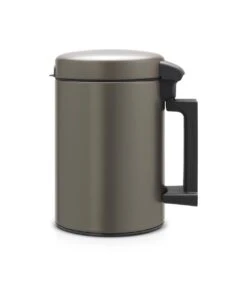 Brabantia NewIcon Wandafvalemmer - 3 L - Platinum 17 Brabantia NewIcon Wandafvalemmer - 3 L - Platinum -Brabantia 1039x1200