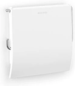 Brabantia ReNew WC Rolhouder - Met Klep - White -Brabantia 1042x1200