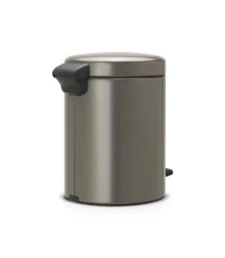Brabantia NewIcon Prullenbak - 5 L - Platinum -Brabantia 1046x1200 1