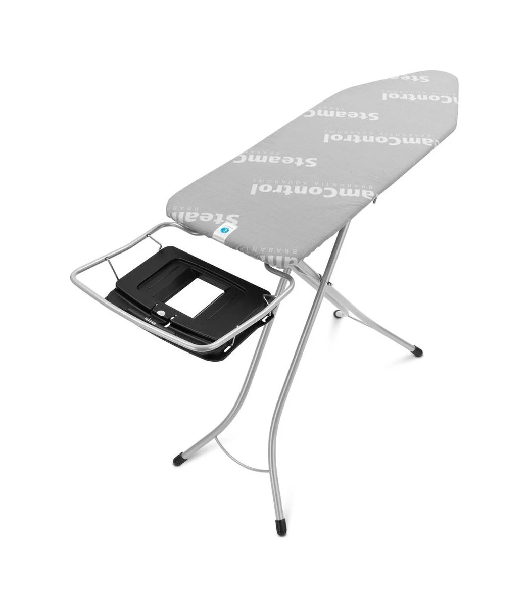 Brabantia Steam Control Strijkplank C - Met Stoomunitdrager - 124x45 Cm 5 Brabantia Steam Control Strijkplank C - Met Stoomunitdrager - 124x45 Cm - Afbeelding 3
