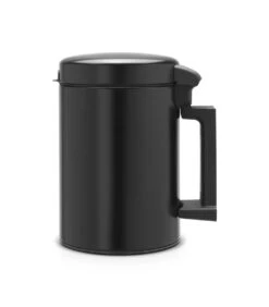 Brabantia NewIcon Wandprullenbak - 3 L - Matt Black -Brabantia 1050x1200