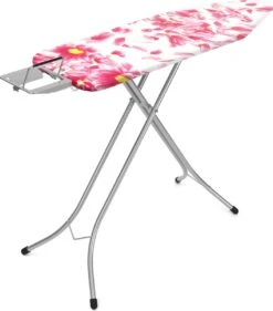 Brabantia Strijkplank B - Met Strijkerhouder - 124x38 Cm - Pink Santini -Brabantia 1056x1200 1