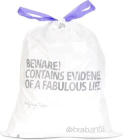 Brabantia PerfectFit Vuilniszakken - 15/20 L - Code D - 12 Rollen X 20 Stuks -Brabantia 1059x1200