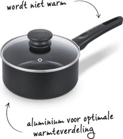Brabantia Cooking Pleasure Set - 5 Delig - Inductie - Keramische Anti Aanbaklaag - Pfas Vrij -Brabantia 1060x1200