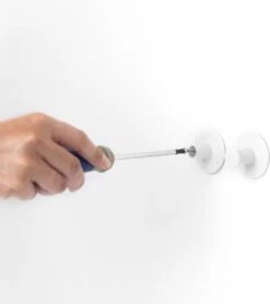 Brabantia ReNew Handdoekhaakjes - 2 Stuks - White -Brabantia 1065x1200