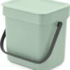 Brabantia Sort & Go Aanrecht Afvalbakje - 3 L - Jade Green 2 Brabantia Sort & Go Aanrecht Afvalbakje - 3 L - Jade Green -Brabantia 1076x1200