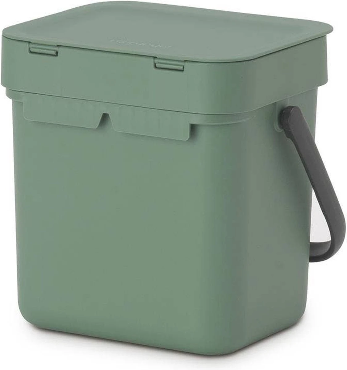 Brabantia Sort & Go Aanrecht Afvalbakje - 3 L - Fir Green 11 Brabantia Sort & Go Aanrecht Afvalbakje - 3 L - Fir Green - Afbeelding 9