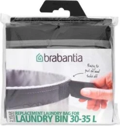 Brabantia Waszak Voor Wasmand - 30/35 L - Grijs -Brabantia 1149x1200 1