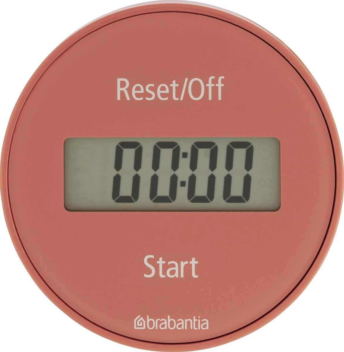Brabantia Tasty+ Kookwekker - Met Magneet - Terracotta Pink 4 Brabantia Tasty+ Kookwekker - Met Magneet - Terracotta Pink - Afbeelding 2