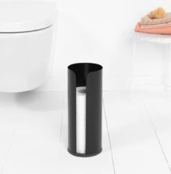 Brabantia ReNew Reserverolhouder - Matt Black -Brabantia 1176x1200 1