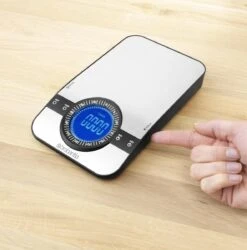 Brabantia Profile Keukenweegschaal - Rechthoekig - Met Kookwekker - RVS 38 Brabantia Profile Keukenweegschaal - Rechthoekig - Met Kookwekker - RVS -Brabantia 1186x1200 1