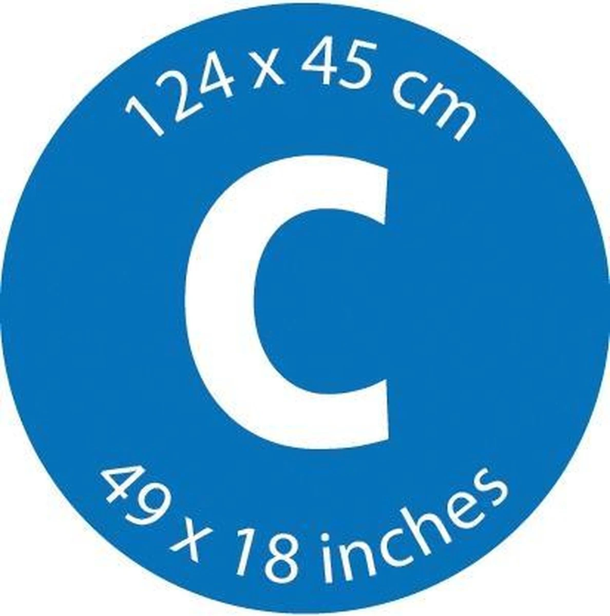 Brabantia Strijkplankhoes C - 124 X 45 Cm - Complete Set - Denim Black 4 Brabantia Strijkplankhoes C - 124 X 45 Cm - Complete Set - Denim Black - Afbeelding 2