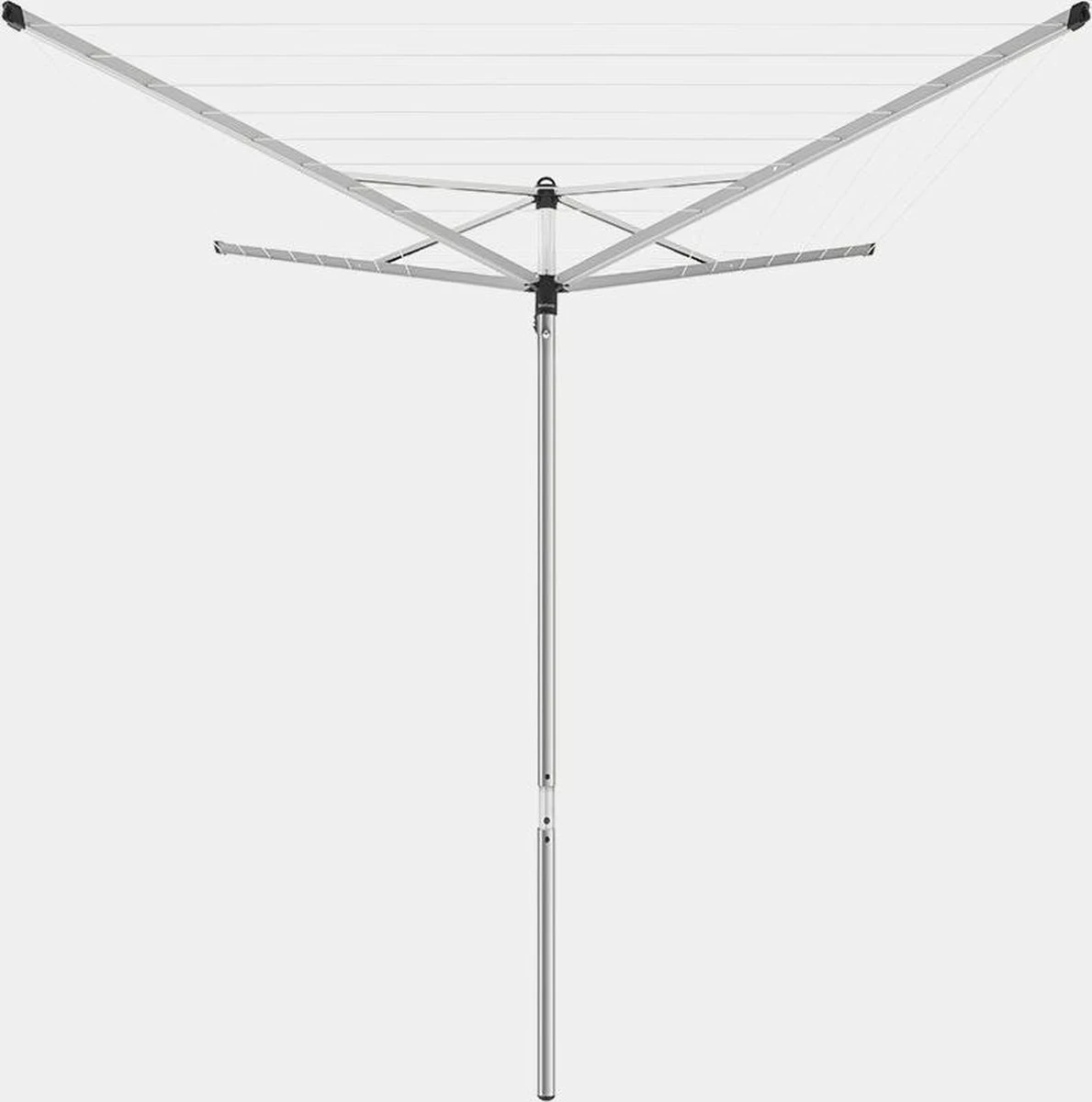 Brabantia Topspinner Droogmolen - 40 Meter - Met Metalen Grondanker 15 Brabantia Topspinner Droogmolen - 40 Meter - Met Metalen Grondanker - Afbeelding 13