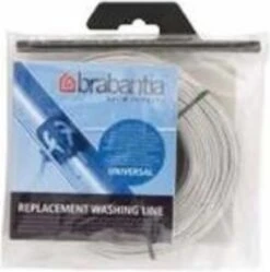 Brabantia Waslijndraad - Met Draadverbinders - 65 M - Grijs -Brabantia 1189x1200