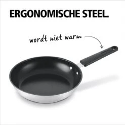 BRABANTIA ENJOYMENT Koekenpan - Keramische Antiaanbaklaag - Ø 24 Cm - Inductie - Pfas Vrij -Brabantia 1198x1200 4