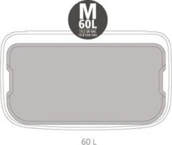 Brabantia - Bo Touch Bin Hi 60 L Matt Black -Brabantia 1200x1010