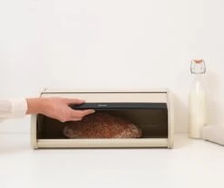 Brabantia Broodtrommel - Met Schuifdeksel - Soft Beige -Brabantia 1200x1012