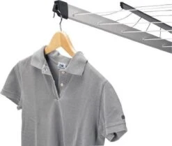 Brabantia Lift-O-Matic Advance Droogmolen Met Kunststof Betonanker, Beschermhoes En Wasknijpertasje - 60 M - Metallic Grey 32 Brabantia Lift-O-Matic Advance Droogmolen Met Kunststof Betonanker, Beschermhoes En Wasknijpertasje - 60 M - Metallic Grey -Brabantia 1200x1014 1