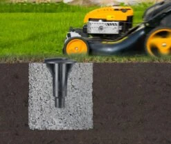 Brabantia Lift-O-Matic Advance Droogmolen Met Kunststof Betonanker, Beschermhoes En Wasknijpertasje - 60 M - Metallic Grey 21 Brabantia Lift-O-Matic Advance Droogmolen Met Kunststof Betonanker, Beschermhoes En Wasknijpertasje - 60 M - Metallic Grey -Brabantia 1200x1015 5