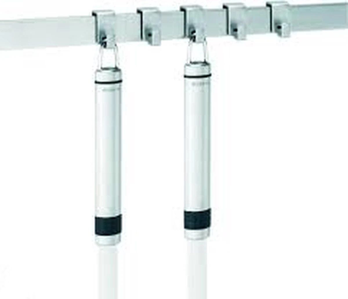 Brabantia Ophangrek Voor Keukenhulpen - 7 Haken - 60 Cm - Matt Steel 12 Brabantia Ophangrek Voor Keukenhulpen - 7 Haken - 60 Cm - Matt Steel - Afbeelding 10