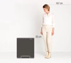 Brabantia Bo Prullenbak - 60 L - Matt Black -Brabantia 1200x1057 35