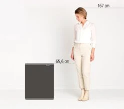 Brabantia Bo Touch Bin Prullenbak - 2 X 30 L - Matt Black 22 Brabantia Bo Touch Bin Prullenbak - 2 X 30 L - Matt Black -Brabantia 1200x1057 40