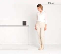 Brabantia Tafelafvalbakje - 2.3 L - Matt Steel -Brabantia 1200x1064 15