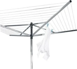 Brabantia Lift-O-Matic Droogmolen Met Grondanker En Beschermhoes - 60 M - Metallic Grey 27 Brabantia Lift-O-Matic Droogmolen Met Grondanker En Beschermhoes - 60 M - Metallic Grey -Brabantia 1200x1077 1