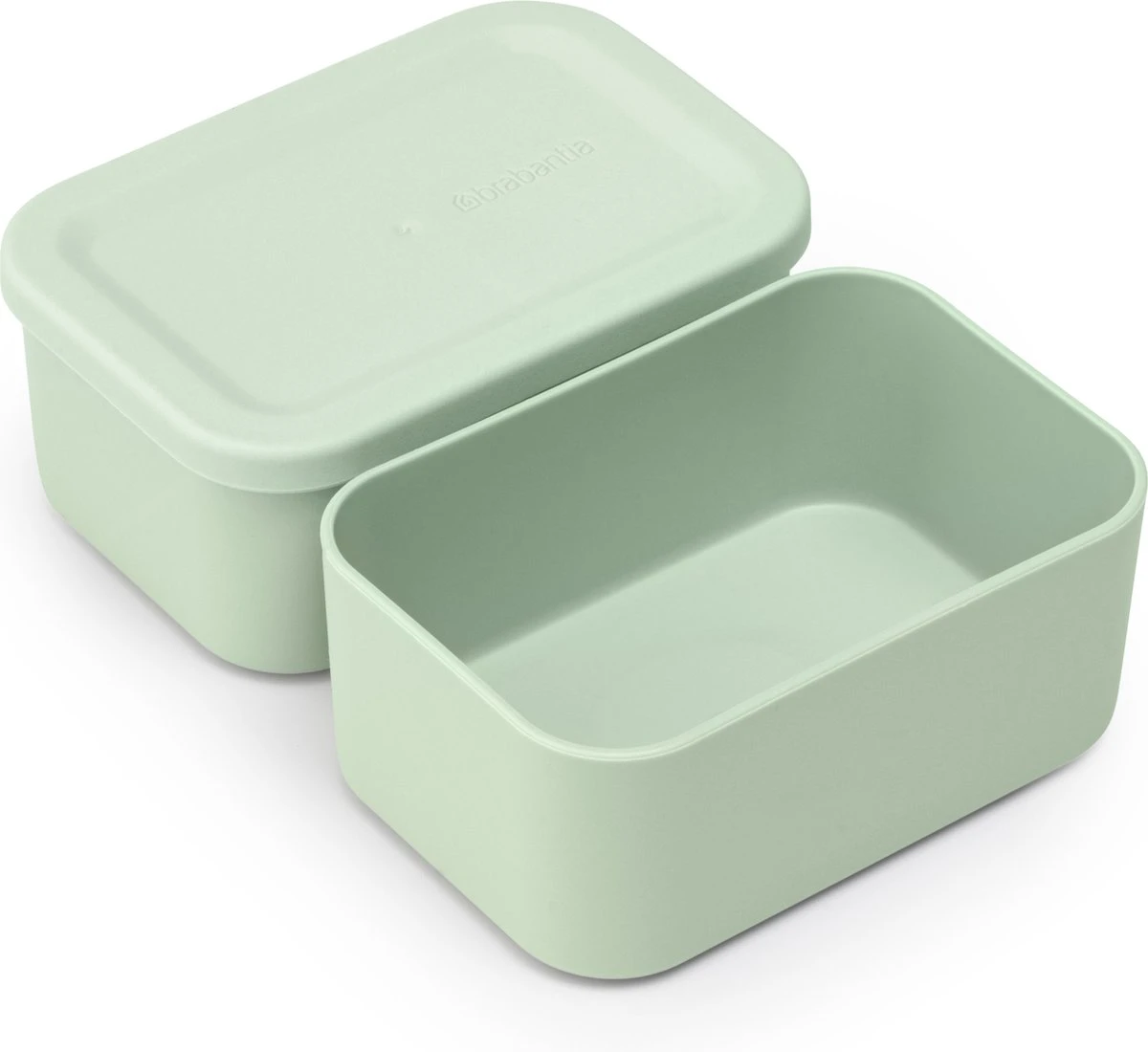 Brabantia Make & Take Bento Lunchbox Incl Bentobox- Large - Kunststof - Jade Green 18 Brabantia Make & Take Bento Lunchbox Incl Bentobox- Large - Kunststof - Jade Green - Afbeelding 16