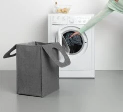 Brabantia Wasmand Met Deksel - 55 L - Grey -Brabantia 1200x1100 2
