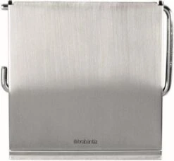 Brabantia ReNew WC Rolhouder - Met Klep - Matt Steel -Brabantia 1200x1108 1