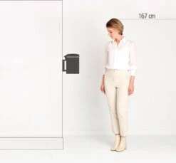 Brabantia NewIcon Wandafvalemmer - 3 L - Platinum 15 Brabantia NewIcon Wandafvalemmer - 3 L - Platinum -Brabantia 1200x1111 3