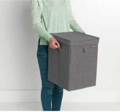 Brabantia Wasmand Met Deksel - Stapelbaar - 35 L - Pepper Black 26 Brabantia Wasmand Met Deksel - Stapelbaar - 35 L - Pepper Black -Brabantia 1200x1120 3