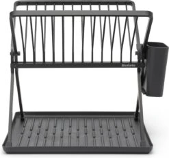 Brabantia SinkSide Afdruiprek - Inklapbaar - Compact - Dark Grey -Brabantia 1200x1122 1