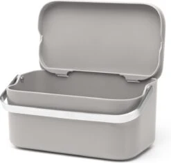 Brabantia SinkSide Afvalbakje Aanrecht - 1,8 Liter - Mid Grey 15 Brabantia SinkSide Afvalbakje Aanrecht - 1,8 Liter - Mid Grey -Brabantia 1200x1141