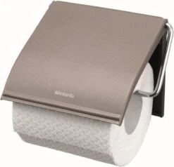 Brabantia ReNew WC Rolhouder - Met Klep - Platinum -Brabantia 1200x1156 1
