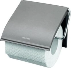 Brabantia ReNew WC Rolhouder - Met Klep - Platinum -Brabantia 1200x1156 2
