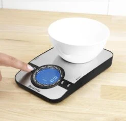 Brabantia Profile Keukenweegschaal - Rechthoekig - Met Kookwekker - RVS 27 Brabantia Profile Keukenweegschaal - Rechthoekig - Met Kookwekker - RVS -Brabantia 1200x1158 1